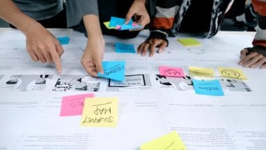 Header - customer journey map